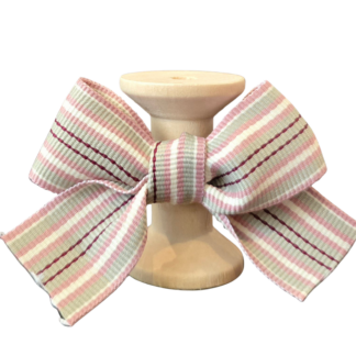 No 046 - Dark Pink/Light Cream/Burgundy 25mm