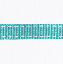 No 007 - Budgie & White Saddle-stitch 10mm - Image 2