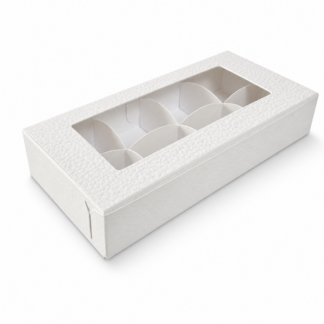 Petit four box with insert 160 x 80 x 30mm