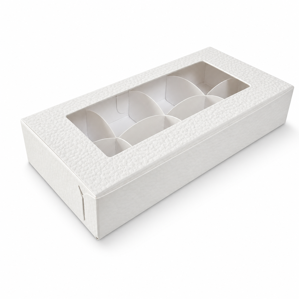 Petit four box with insert 160 x 80 x 30mm