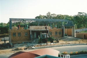 Offices being built in 2006