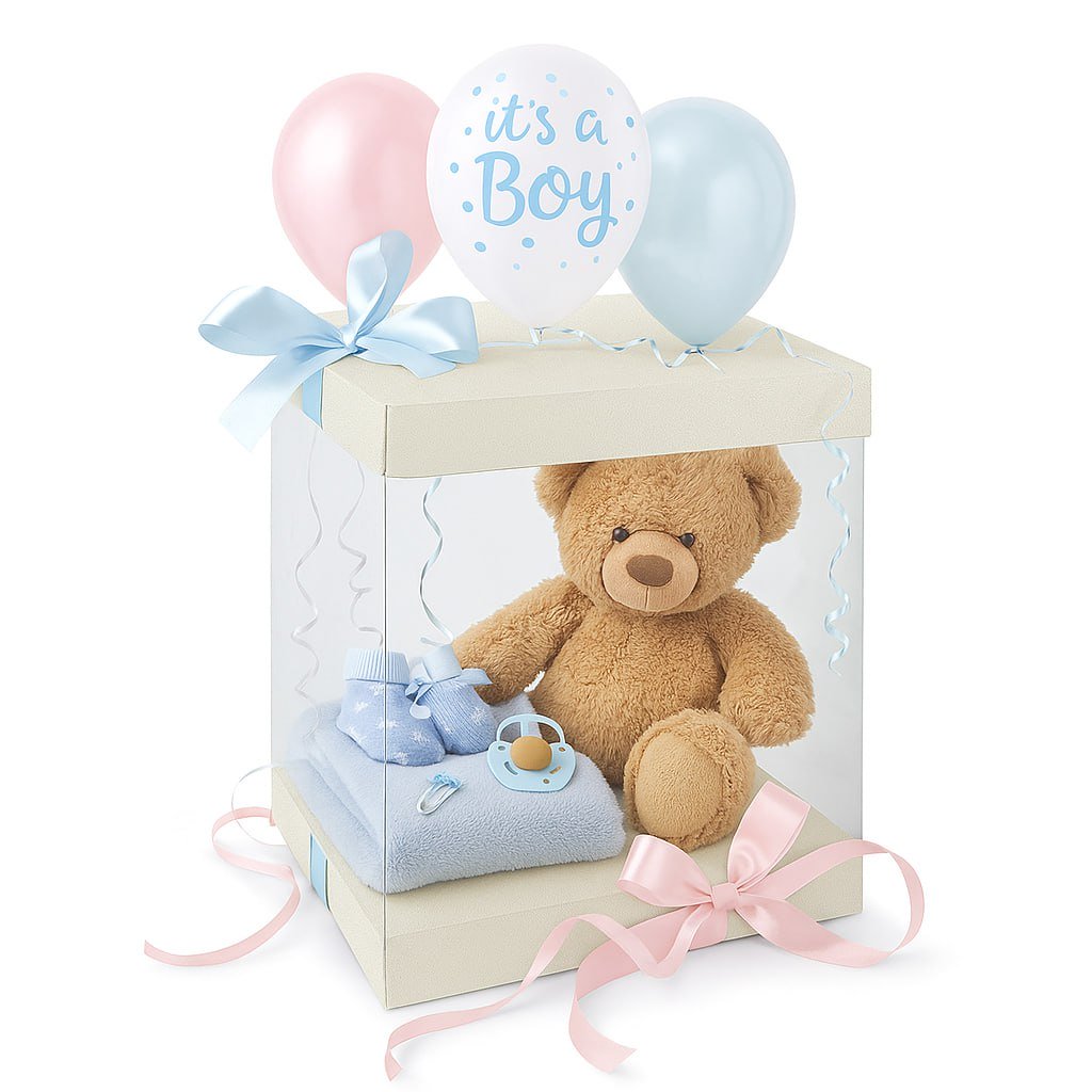 Extra Large Wedding Cake & Gift Box – 500 x 500 x 540mm – Embossed Pearl Finish - Image 4