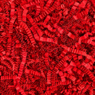 Crinkle Paper - Red 100g