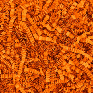 Crinkle Paper - Orange 100g