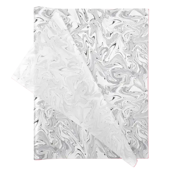 Black Marble Wrapping Tissue (25 Sheet Pack)