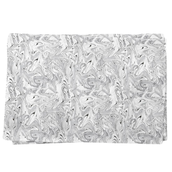 Black Marble Wrapping Tissue (25 Sheet Pack) - Image 3