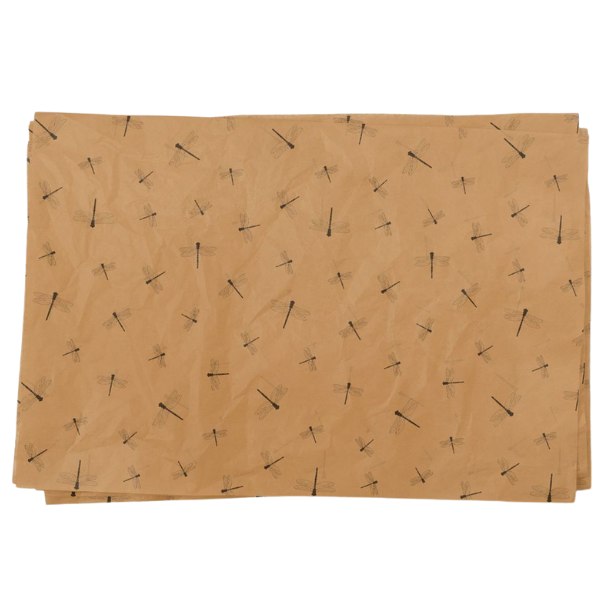 Dragonflies Wrapping Tissue (25 Sheet Pack) - Image 3