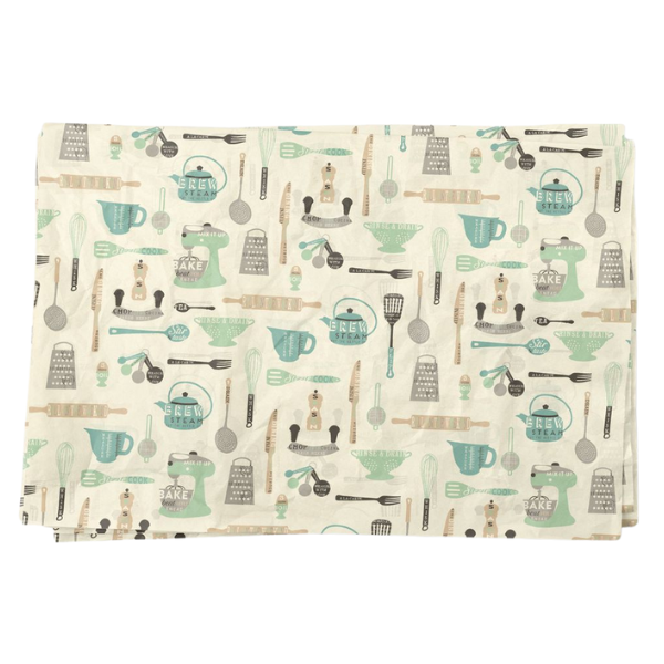 Grandma's Kitchen Wrapping Tissue (25 Sheet Pack) - Image 3