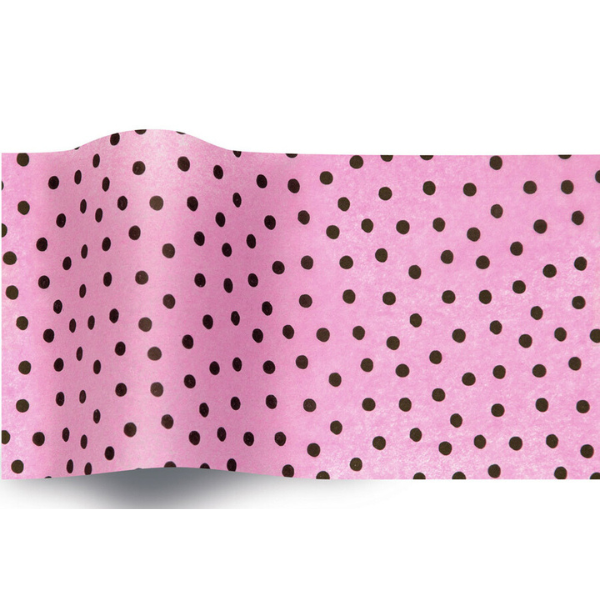 Speckled Raspberry Wrapping Tissue (25 Sheet Pack) - Image 2