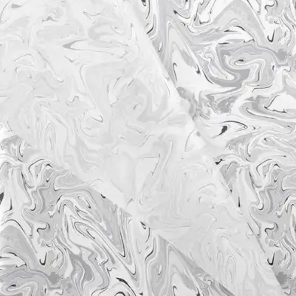 Black Marble Wrapping Tissue (25 Sheet Pack) - Image 2