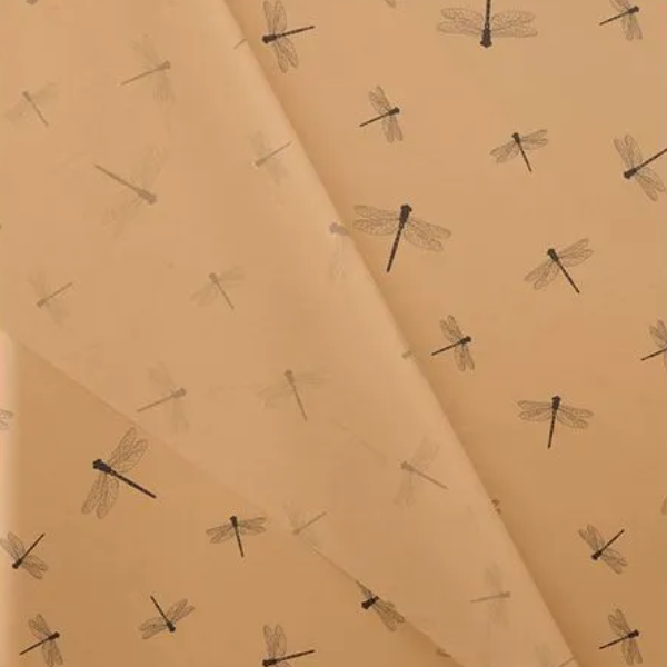 Dragonflies Wrapping Tissue (25 Sheet Pack) - Image 2