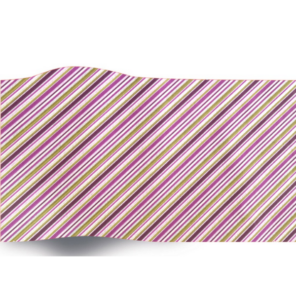 Oblique lines Wrapping Tissue (25 Sheet Pack) - Image 3