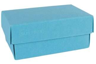 The Buntbox - Azure (Small - 102 x 65 x 46mm)