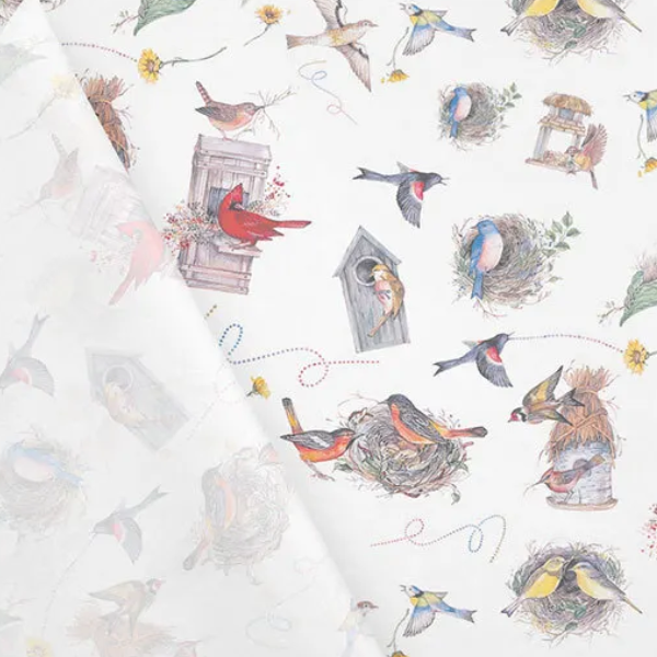 Bird's Nest Wrapping Tissue (25 Sheet Pack) - Image 2
