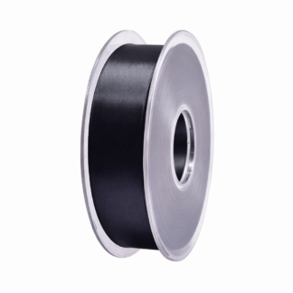 DFS 20m Black (25mm) Satin Ribbon