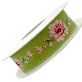 Ribbon - Cactus Green 38mm x 15m