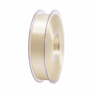 DFS 20m Cream (25mm) Satin Ribbon