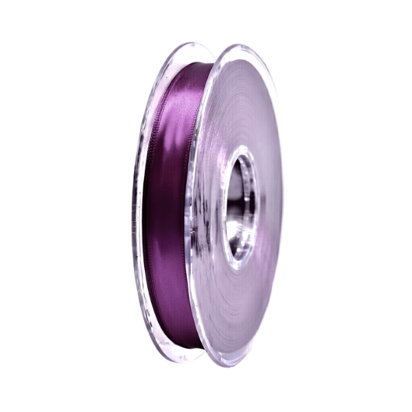 DFS 20m Damson Light Purple (10mm) Satin Ribbon
