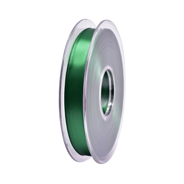 DFS 20m Emerald Grass Green (10mm) Satin Ribbon
