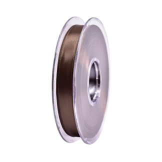 DFS 20m Espresso Brown (15mm) Satin Ribbon
