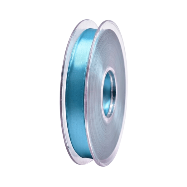 DFS 20m Kingfisher Aqua (15mm) Satin Ribbon