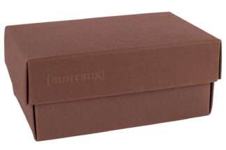 The Buntbox - Mocca (Small - 102 x 65 x 46mm)