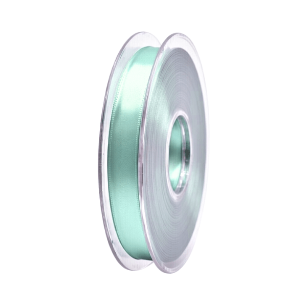 DFS 20m Ocean Duck Egg (10mm) Satin Ribbon