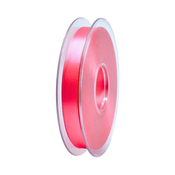 DFS 20m Paris Pink (10mm) Satin Ribbon