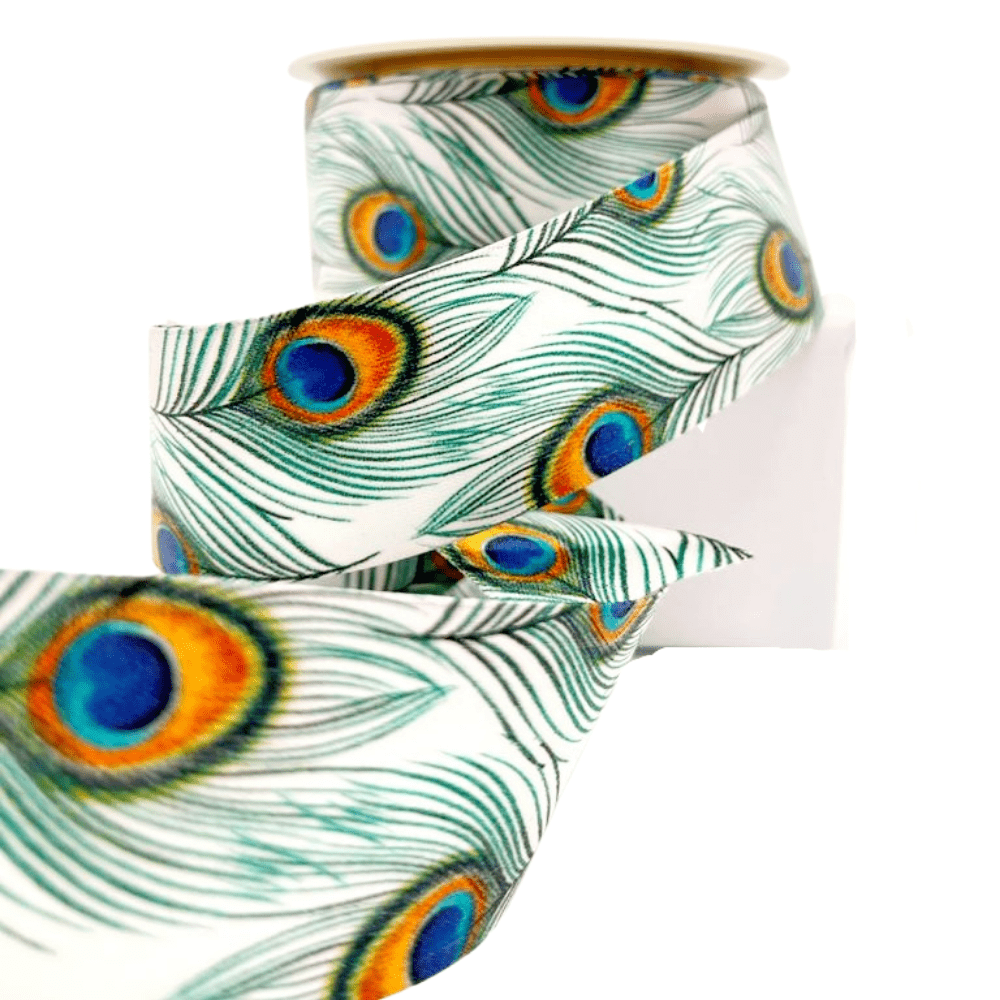 Peacock Feather 38mm x 15m - Image 2