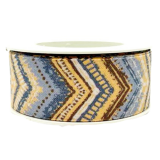 Ribbon - Poncho Blues 38mm x 15m rolls