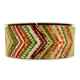 Ribbon - Poncho Greens 38mm x 15m rolls