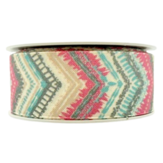 Ribbon - Poncho Pinks 38mm x 15m rolls