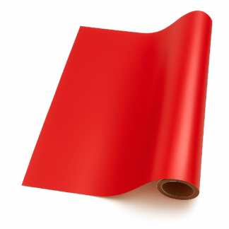 Solid Red Giftwrap (5m x 50cm)
