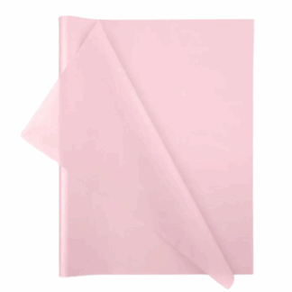 Light Pink Wrapping Tissue (24 Sheet Pack)