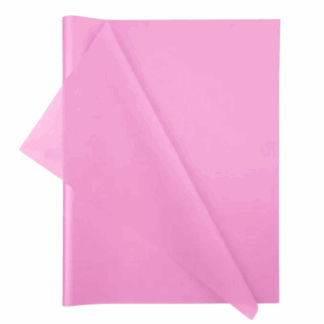 Raspberry Wrapping Tissue (24 Sheet Pack)