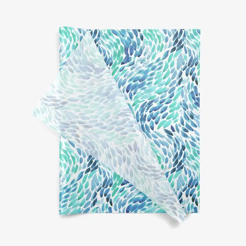 Sea Glass Wrapping Tissue (25 Sheet Pack)