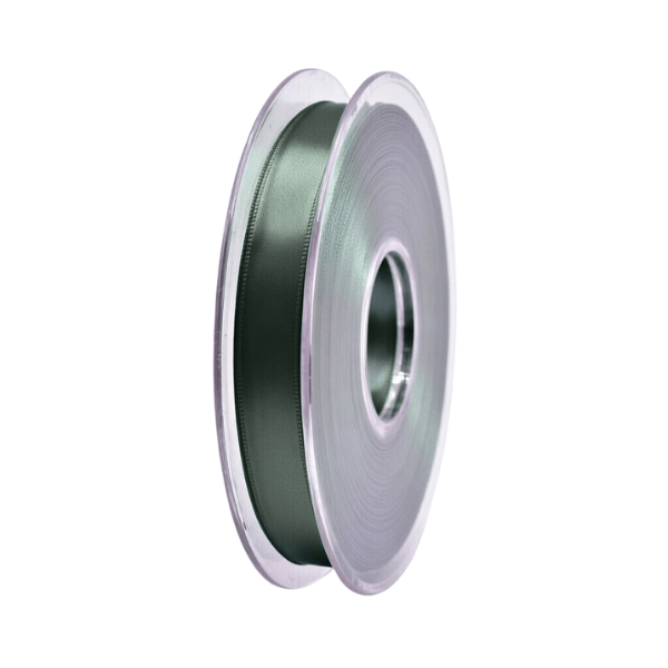 DFS 20m Spruce Dark Green (10mm) Satin Ribbon