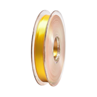 DFS 20m Sunflower Yellow (15mm) Satin Ribbon