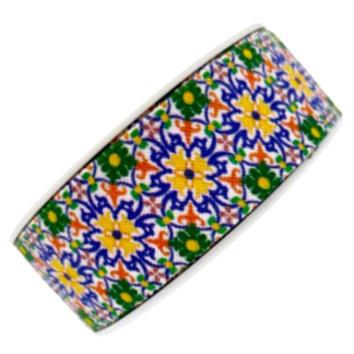 Tuscan Bloom - 25mm x 15m rolls