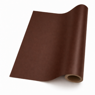 Solid Colours on SEMI-GLOSS WHITE (Brown) 50cm x 100m