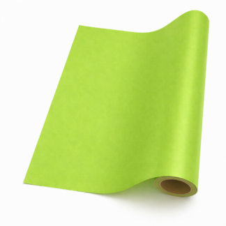 Solid Colours on SEMI-GLOSS WHITE (Lime Green) 50cm x 100m