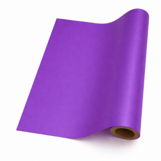 Solid Colours on SEMI-GLOSS WHITE (Purple) 50cm x 100m