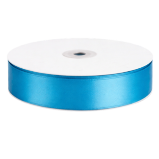 SFS 100m Deep Turquoise Satin Ribbon (20mm)