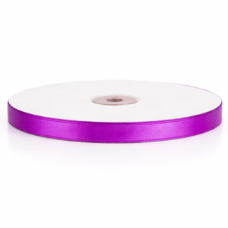 SFS 100m Purple Satin Ribbon (10mm)