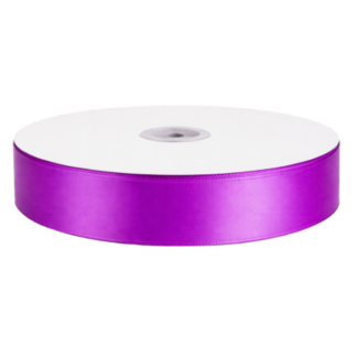 SFS 100m Purple Satin Ribbon (20mm)