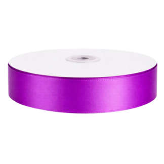 SFS 100m Purple Satin Ribbon (30mm)