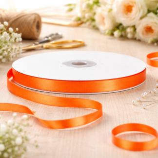 Satin Ribbon 3mm - 7mm Width