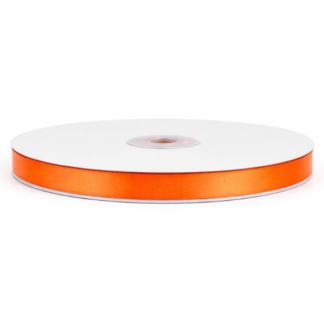 SFS 100m Pumpkin Satin Ribbon (10mm)