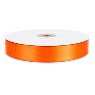 SFS 100m Pumpkin Satin Ribbon (30mm)