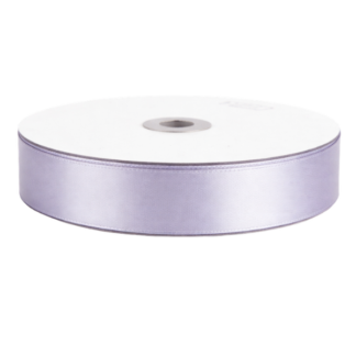 SFS 100m Grey Silver Satin Ribbon (20mm)